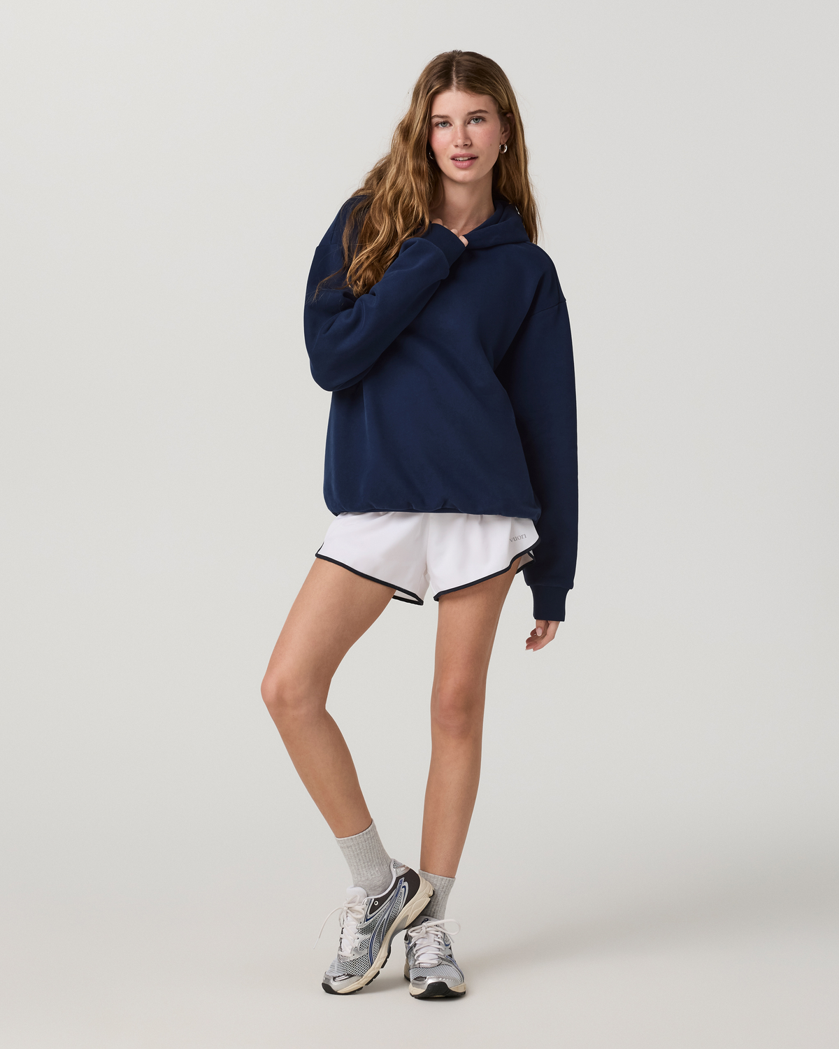 Restore Oversized Hoodie | Blue Coast