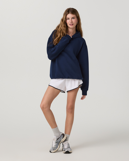 Restore Oversized Hoodie | Blue Coast