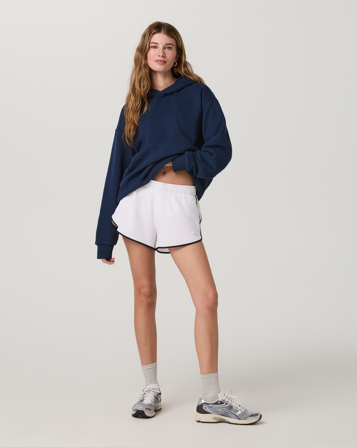 Restore Oversized Hoodie | Blue Coast