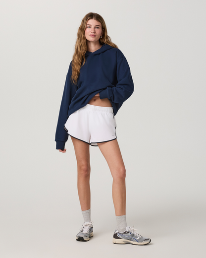 Restore Oversized Hoodie | Blue Coast
