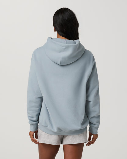 Restore Oversized Hoodie | Raindrop