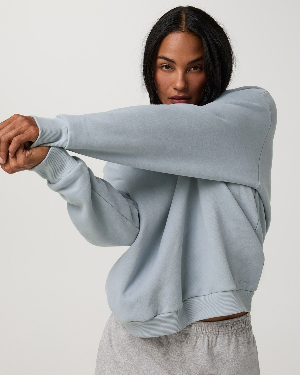 Restore Oversized Hoodie | Raindrop