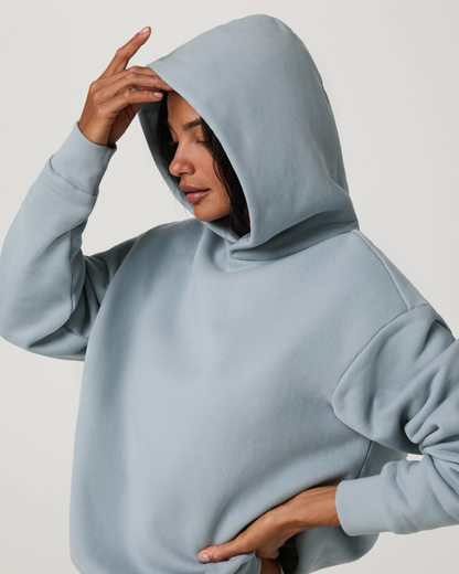 Restore Oversized Hoodie | Raindrop