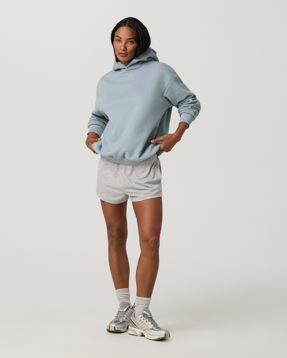Restore Oversized Hoodie | Raindrop