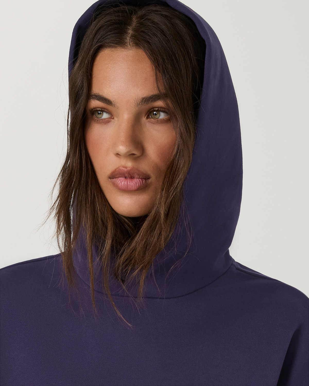 Restore Oversized Hoodie | Velvet Violet