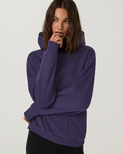 Restore Oversized Hoodie | Velvet Violet