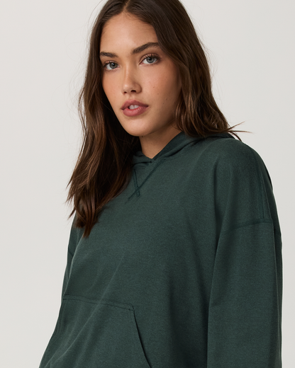 Halo Modern Pullover Hoodie | Hemlock Heather