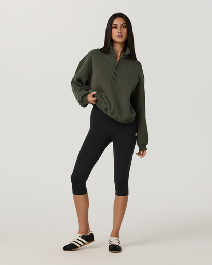 Restore Oversized Half Zip | Army