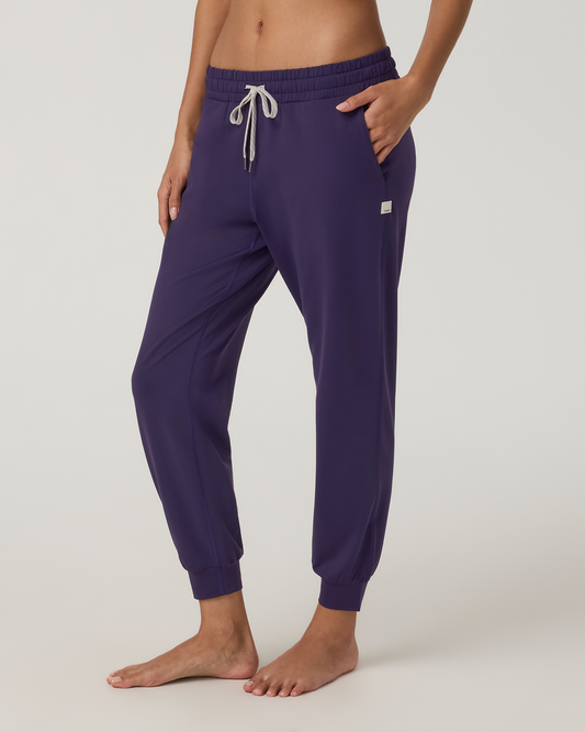 Performance Jogger | Velvet Violet