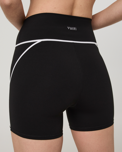Vuori AllTheFeels™ Linework Short 4" | Black