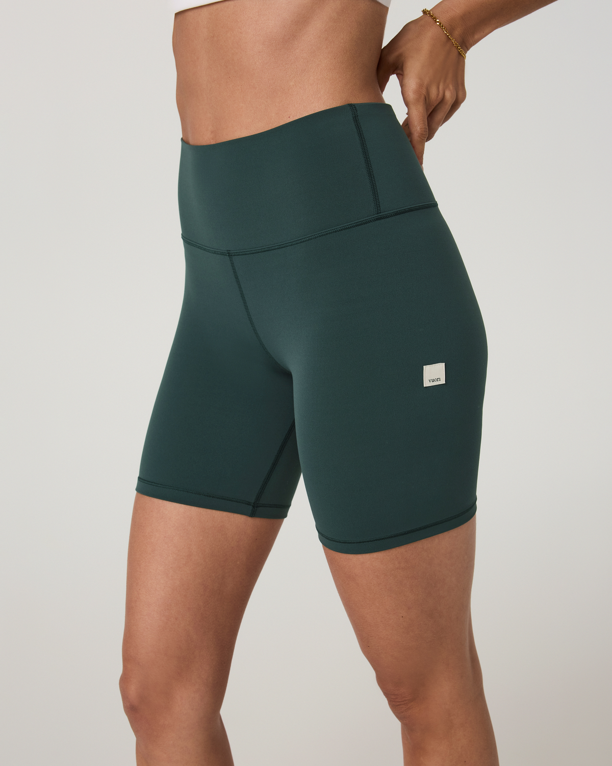 Vuori AllTheFeels™ Short 6" | Hemlock