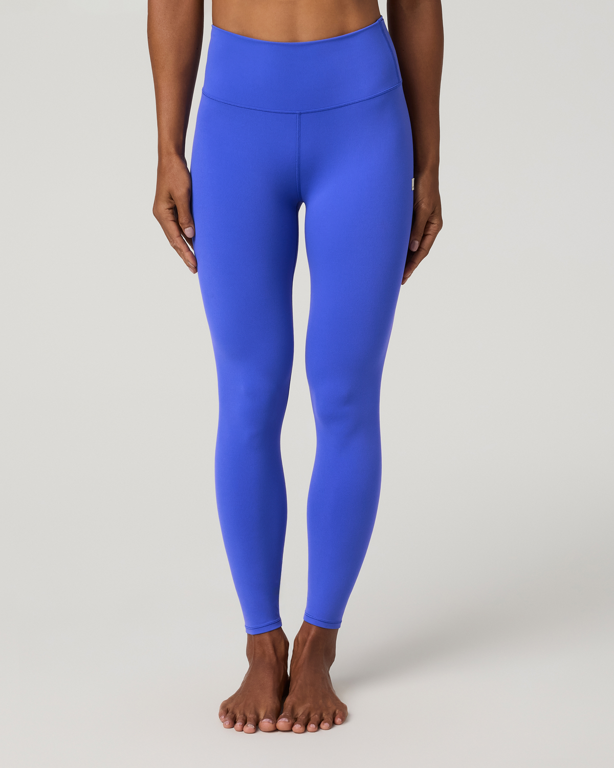 Vuori AllTheFeels™ Legging - Short | Electric Blue