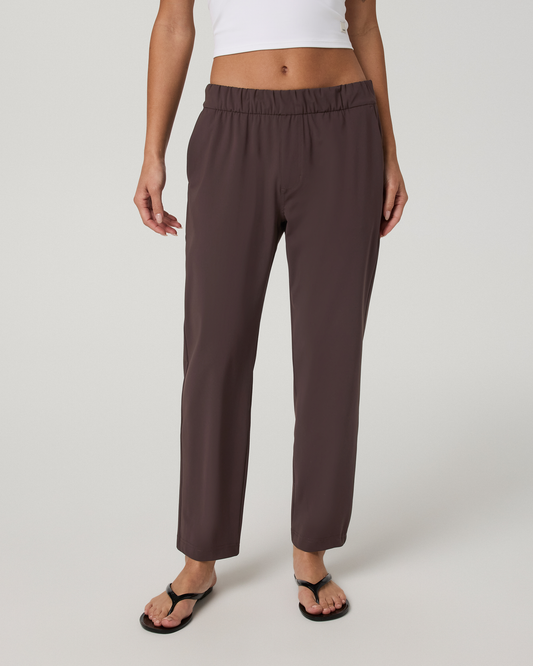 Miles Ankle Pant | French Roast