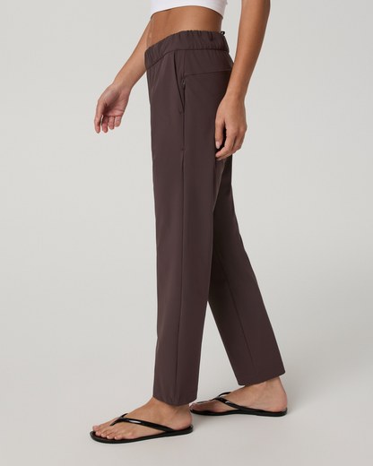 Miles Ankle Pant | French Roast