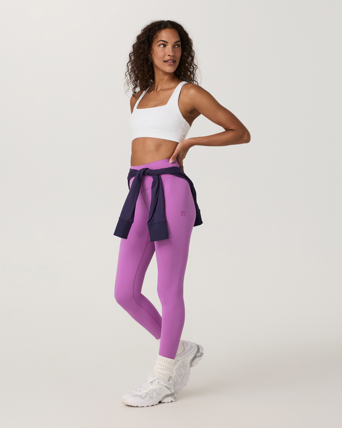 Vuori AllTheForm™ Legging - Short | Bloom