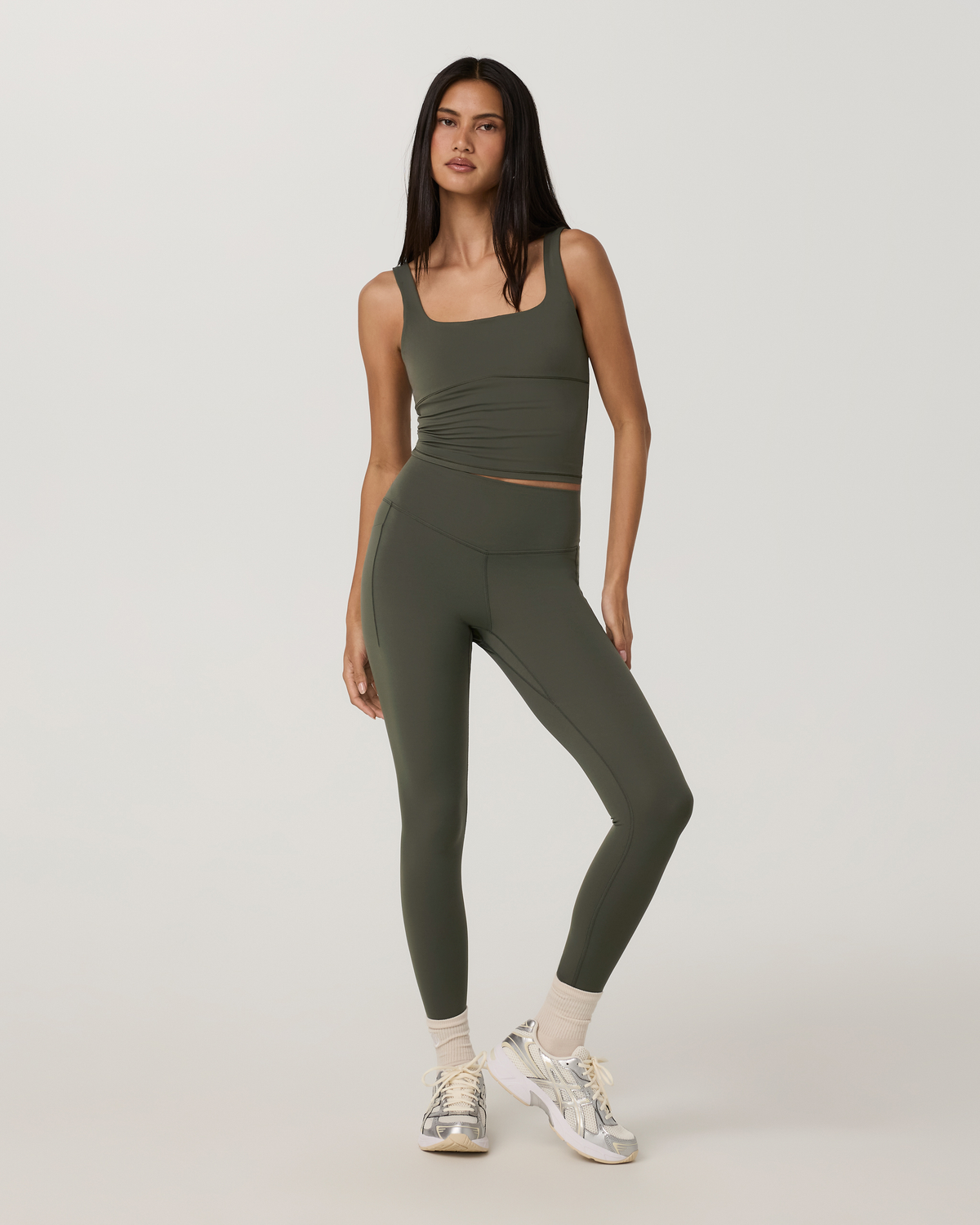 Vuori AllTheForm™ Pocket Legging | Army