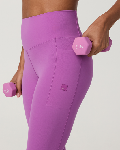 Vuori AllTheForm™ Pocket Legging - Long | Bloom