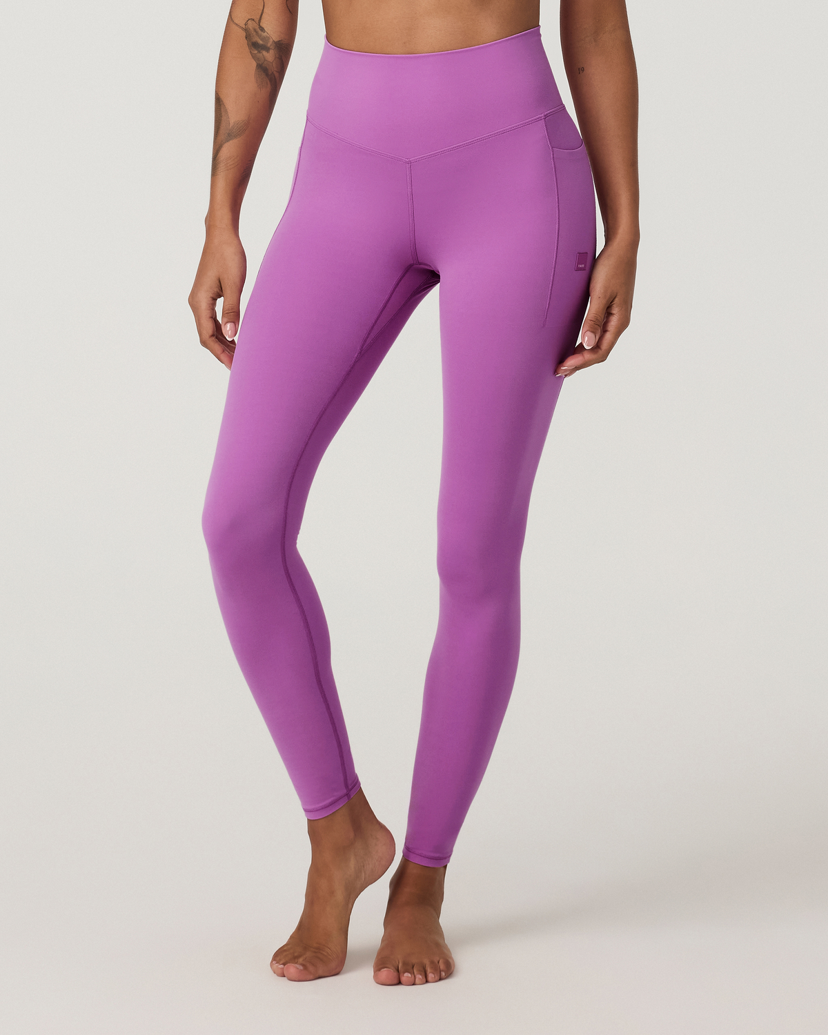 Vuori AllTheForm™ Pocket Legging - Long | Bloom