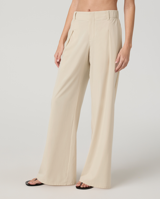 Villa Wideleg Trouser | Bleached Sand