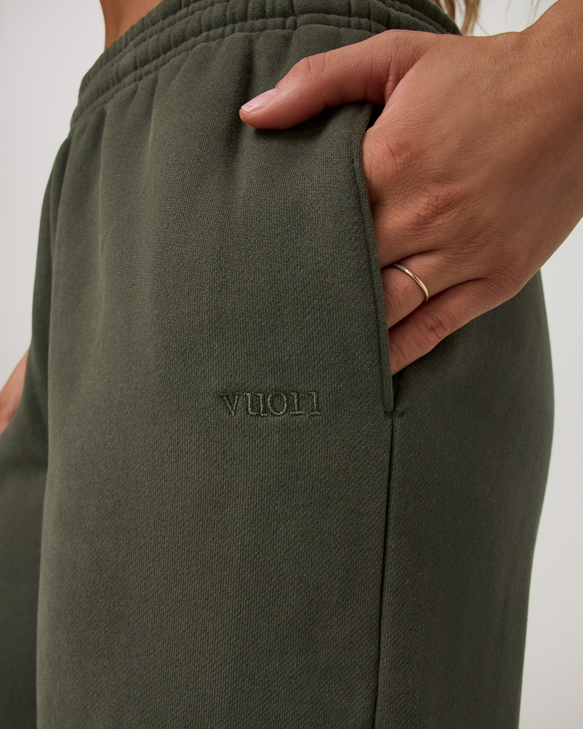 Restore Straight Leg Sweatpant - Long | Army