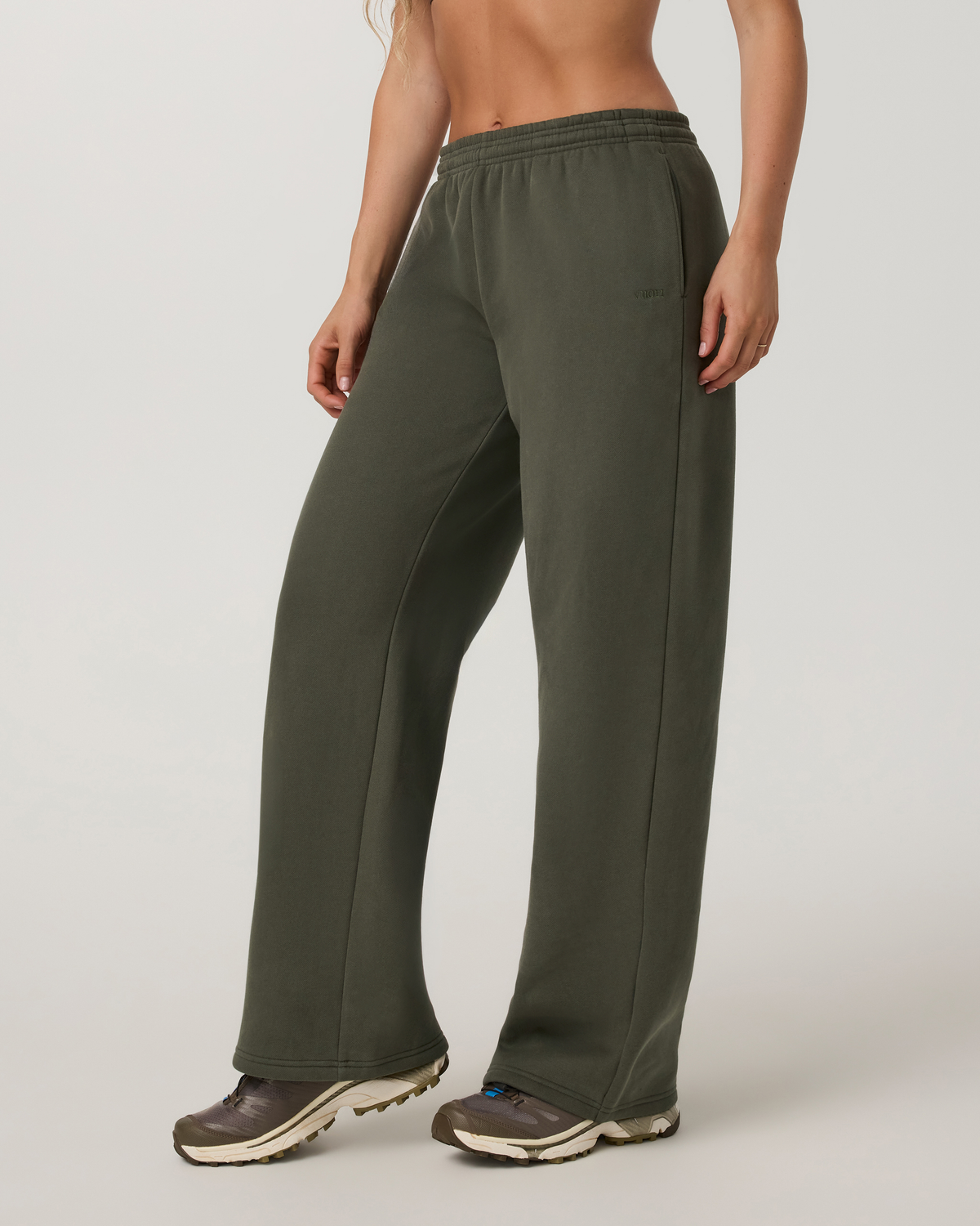 Restore Straight Leg Sweatpant - Long | Army