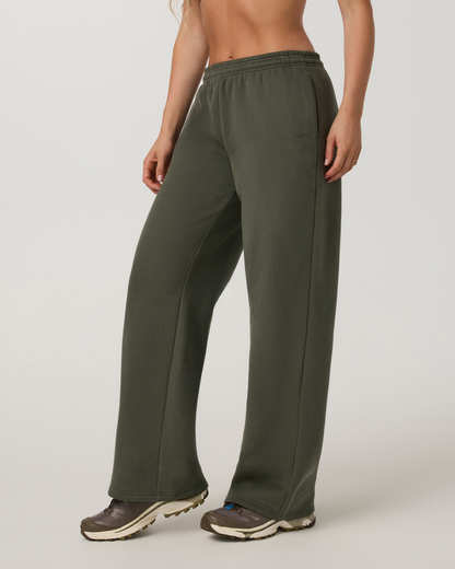 Restore Straight Leg Sweatpant - Long | Army