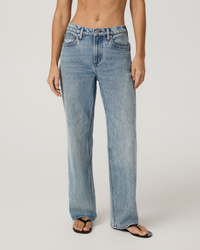 Light Wash Indigo Denim