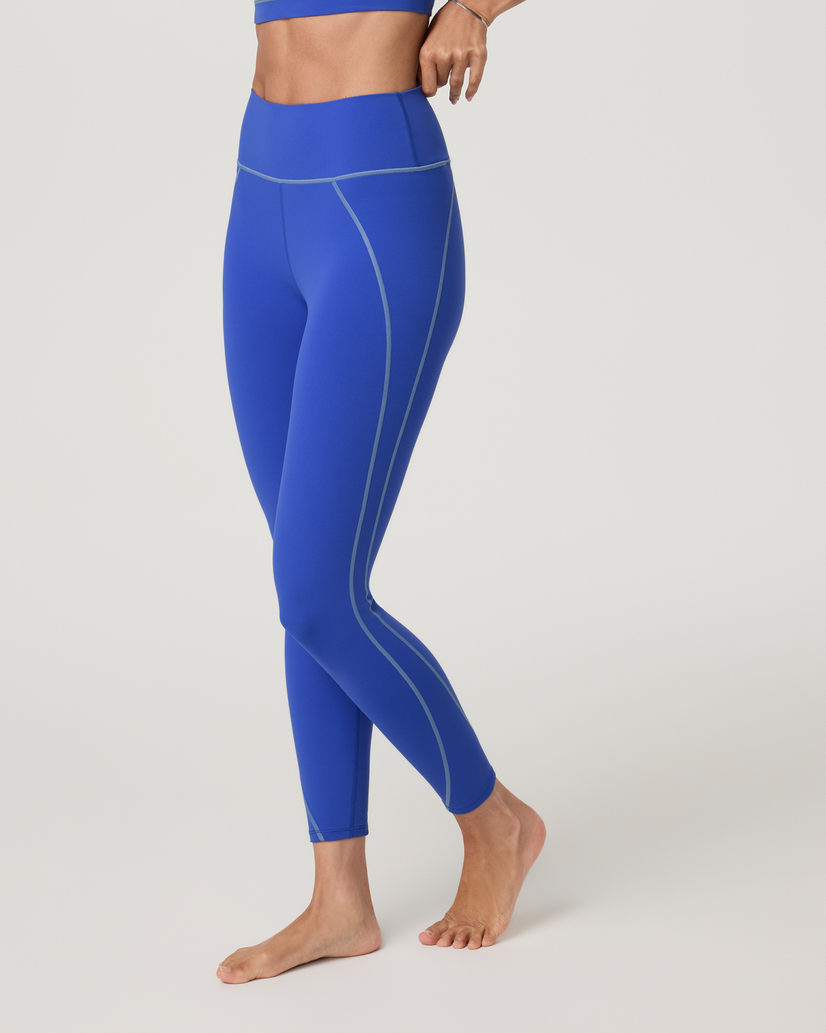 Vuori AllTheFeels™ Linework Legging | Electric Blue