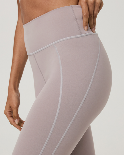 Vuori AllTheFeels™ Linework Legging | Soft Pewter