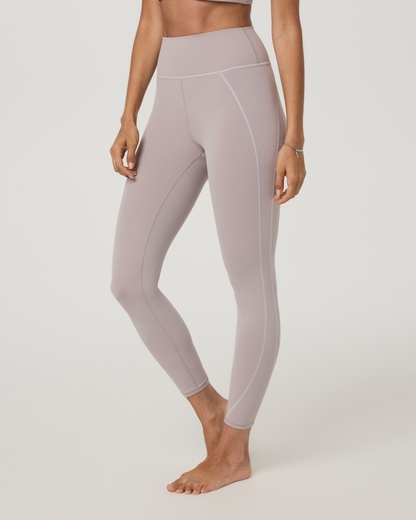 Vuori AllTheFeels™ Linework Legging | Soft Pewter