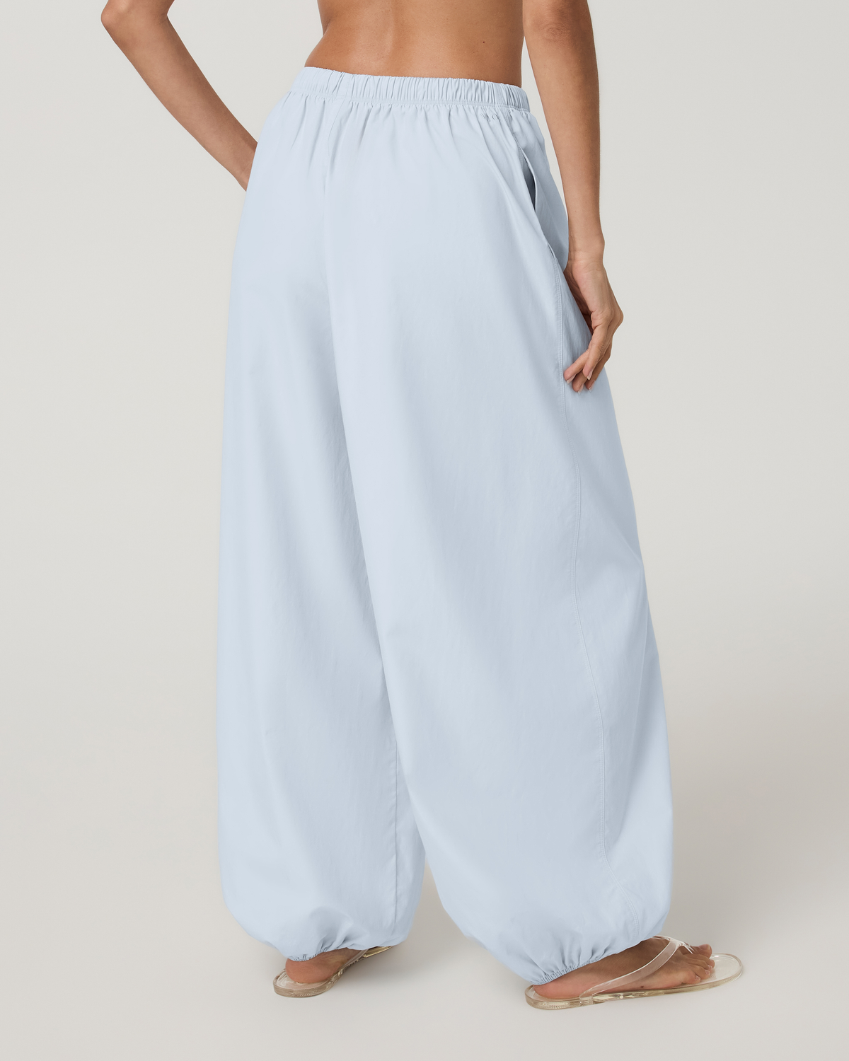 Coastal Poplin Balloon Pant | Atmosphere