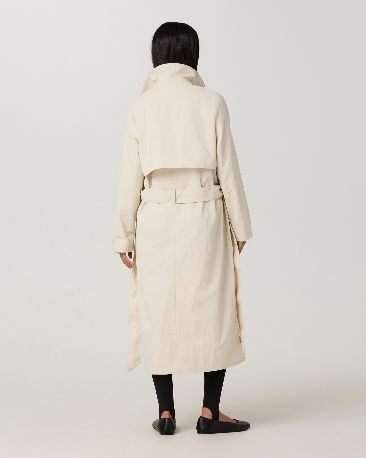 Rhodes Trench Coat | Bone