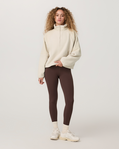 Alpine Half Zip | Bone