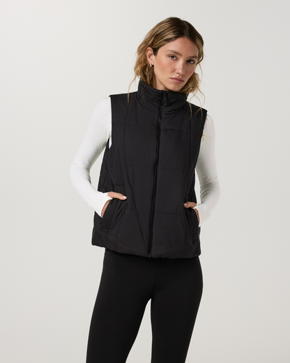 Canyon Insulated Sporty Vest | Black