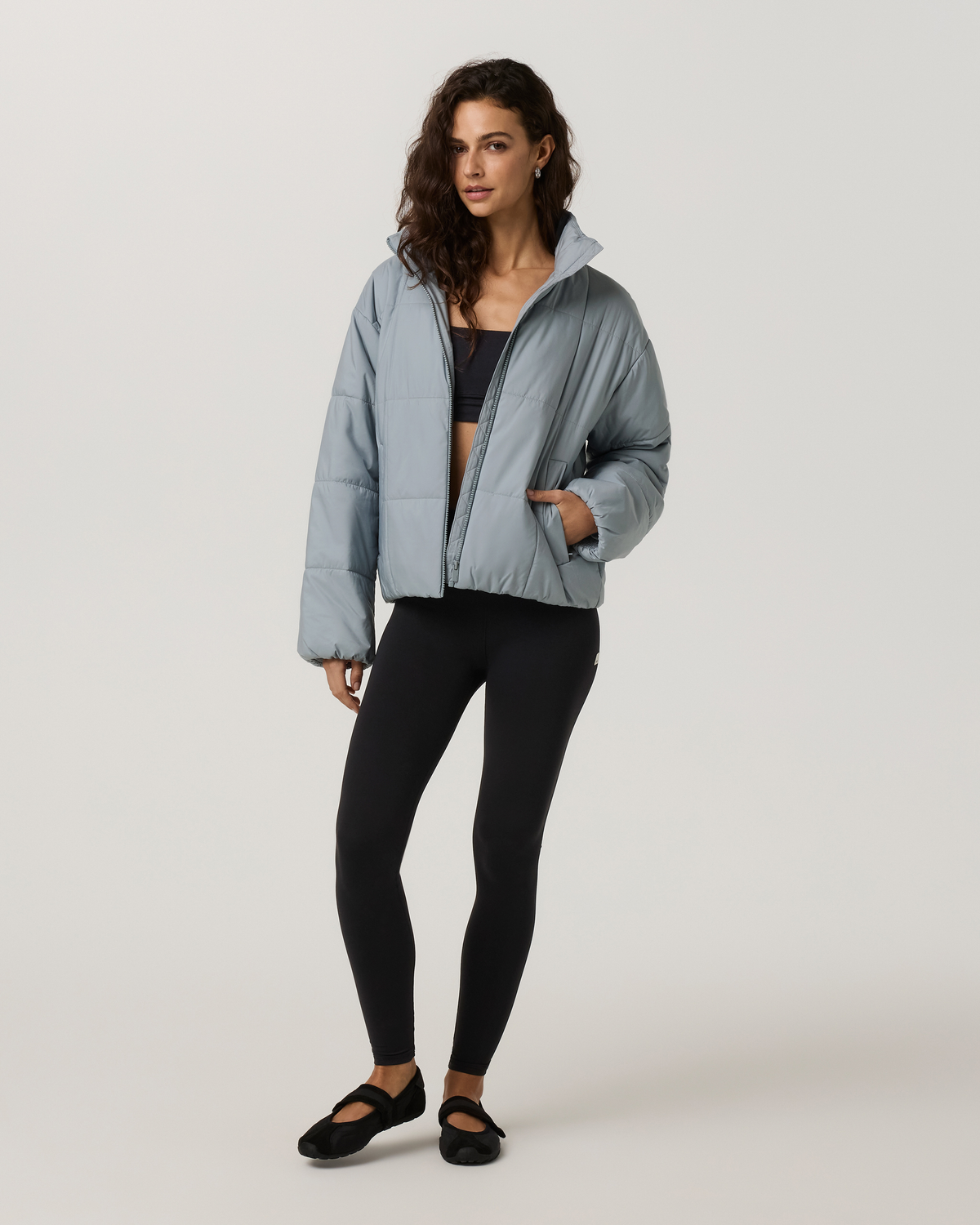 Canyon Insulated Sporty Jacket | Raindrop