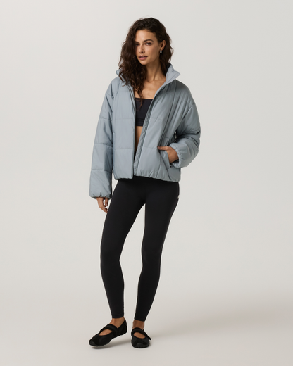 Canyon Insulated Sporty Jacket | Raindrop
